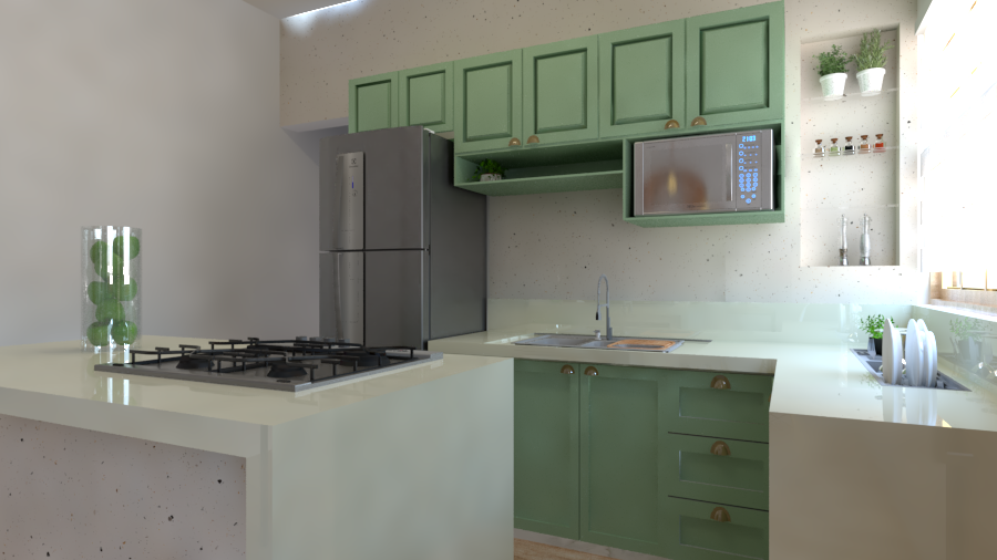 render 8